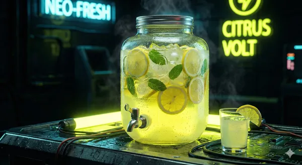 Lemoniada Domowa